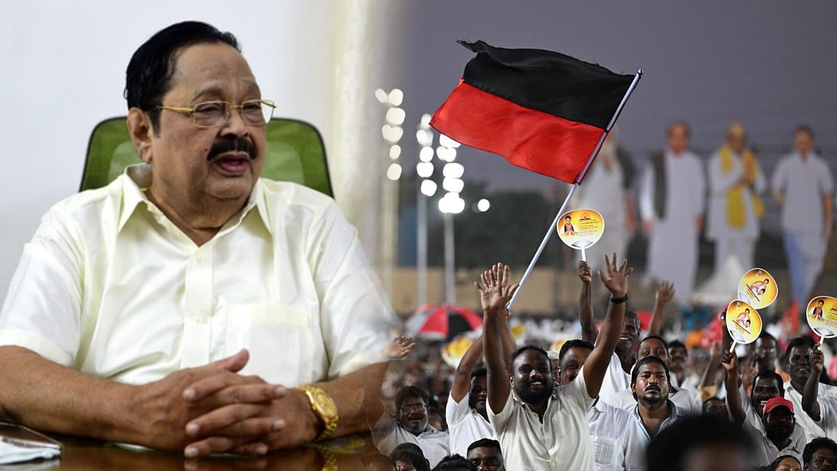 புதுச்சேரி... தொகுதிக்கு 30% வாக்காளர்களை கழகத்தில் இணைக்கவேண்டும் - திமுக பொதுச்செயலாளர் துரைமுருகன் !