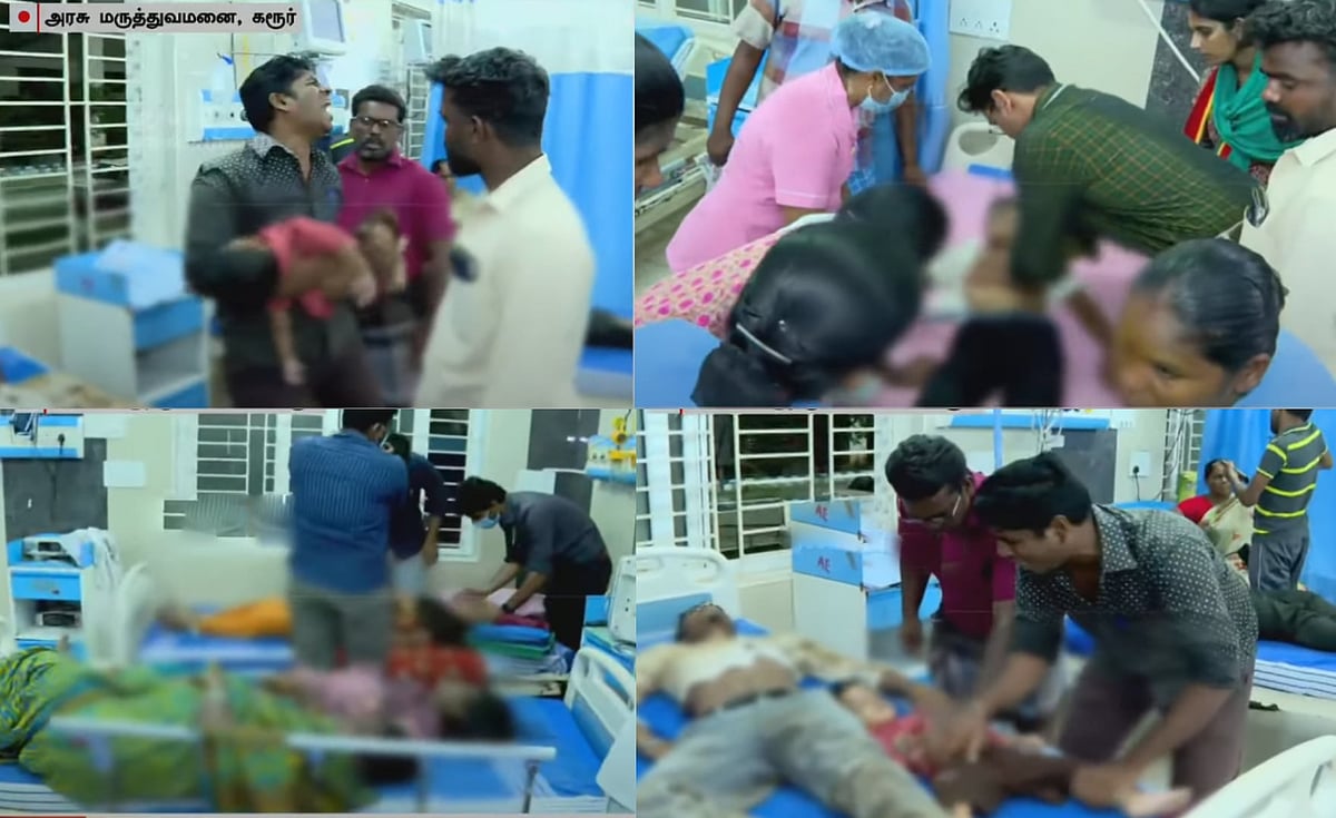 நடிகர் விஜயின் பிரச்சாரத்தில் நெரிசல்... 31 பேர் பலியானதால் அதிர்ச்சி- ஏராளமானோர் மருத்துவமனையில் அனுமதி!