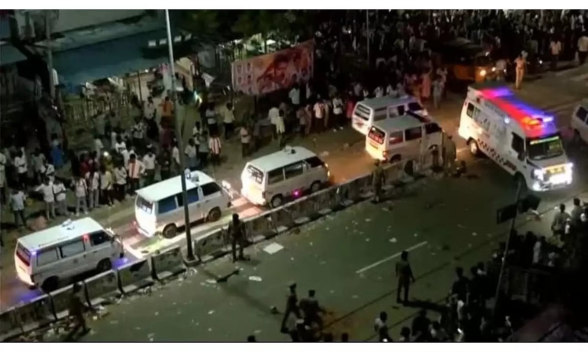 கரூர் கோரம் : “இரவு முழுவதும் அழுகுரல் ஏற்படுத்திய வலி நெஞ்சத்திலிருந்து அகலவில்லை” - முதல்வர் உருக்கம்!