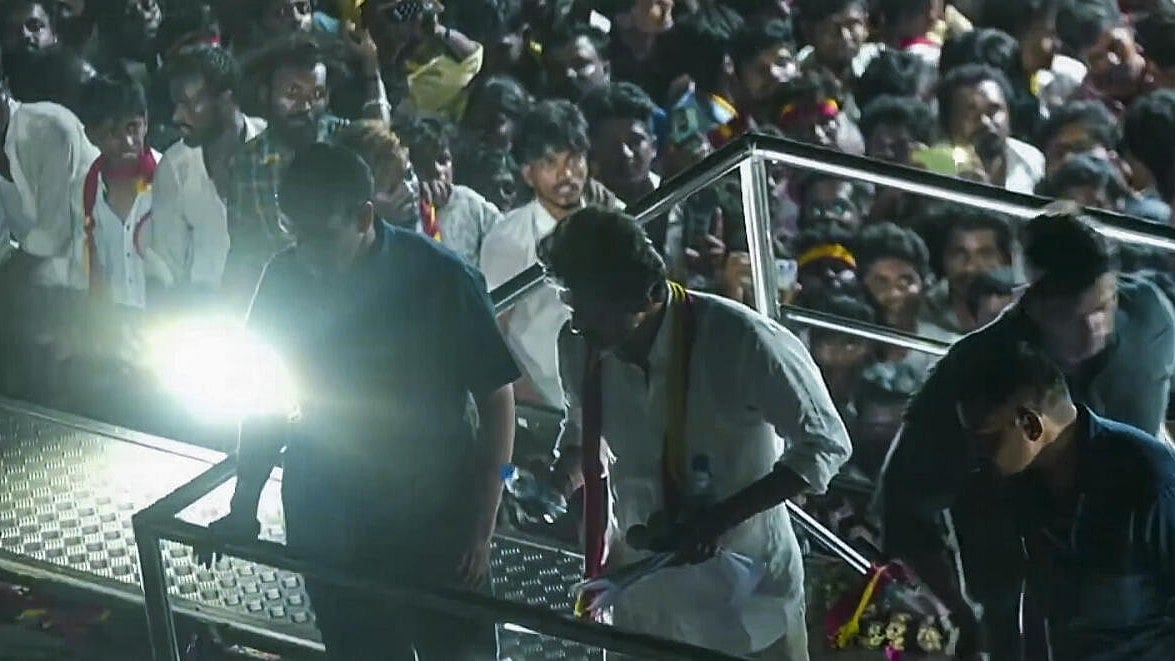 விஜய் பேசும்போது மின்சாரம் துண்டிக்கப்பட்டதா ? - கரூர் மாவட்ட மின்வாரியத் தலைமை பொறியாளர் விளக்கம் !