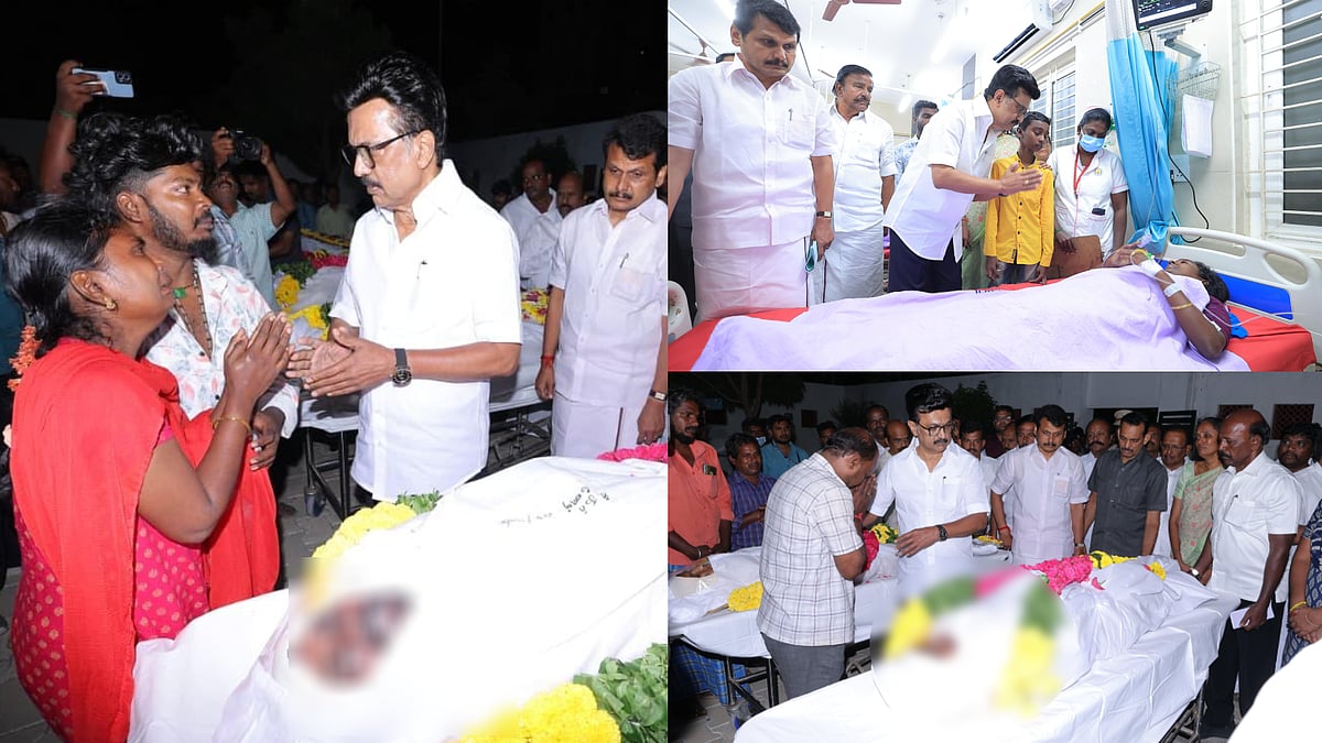 கரூர் கோரம் : “இரவு முழுவதும் அழுகுரல் ஏற்படுத்திய வலி நெஞ்சத்திலிருந்து அகலவில்லை” - முதல்வர் உருக்கம்!