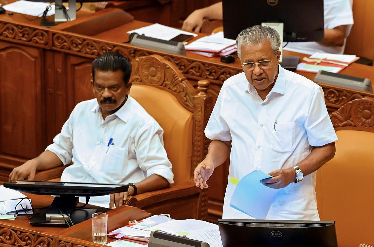 வாக்காளர் பட்டியல் சிறப்பு திருத்தத்துக்கு எதிர்ப்பு - கேரள சட்டமன்றத்தில் தீர்மானம் நிறைவேற்றம் ! 