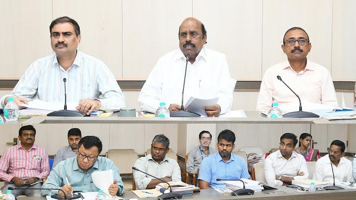 “தமிழ்நாட்டில் பல்வேறு சிறு துறைமுகங்கள் அமைக்க சாத்தியக்கூறுகள் ஆய்வு!” : அமைச்சர் எ.வ.வேலு தகவல்!