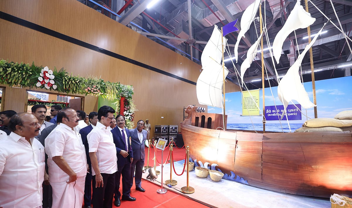 “வேளாண் வணிகத் திருவிழா- 2025” நிறைவு! : 1,57,592 பேர் பங்கேற்றுப் பயன்பெற்றனர்! 
