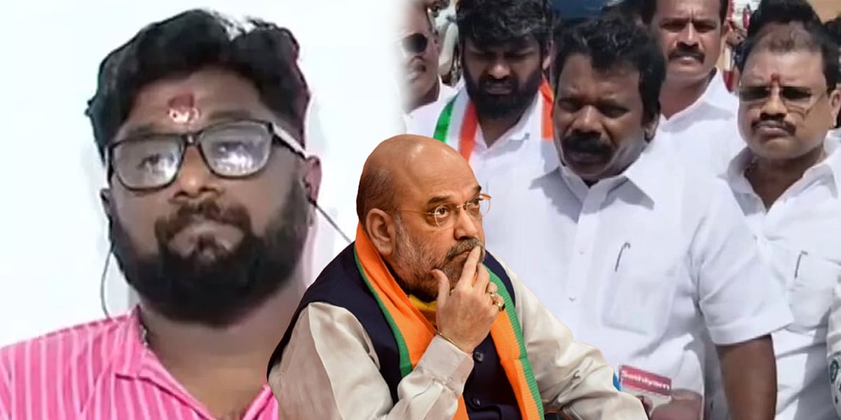 “இது திட்டமிட்ட, வெளிப்படையான கொலை மிரட்டல்!” : பா.ஜ.க பிரமுகருக்கு செல்வப்பெருந்தகை கண்டனம்!