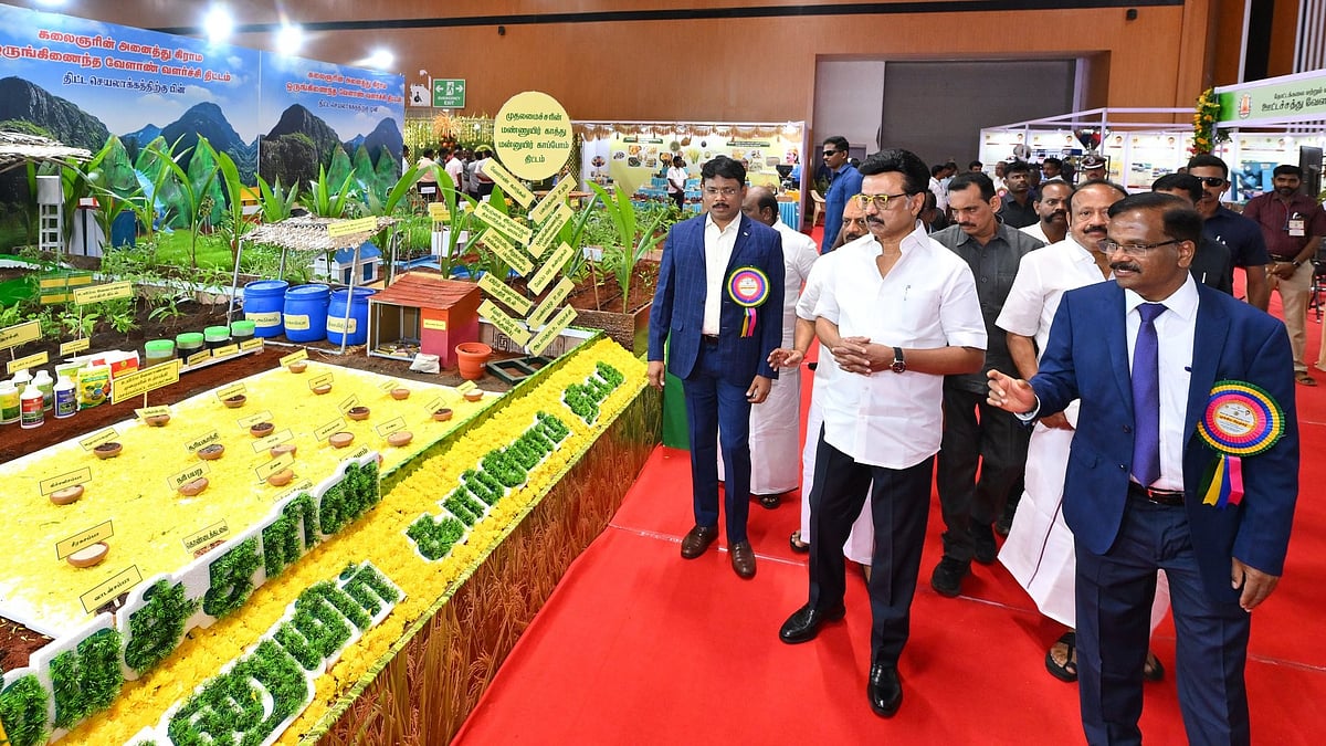 “வேளாண் வணிகத் திருவிழா- 2025” நிறைவு! : 1,57,592 பேர் பங்கேற்றுப் பயன்பெற்றனர்! 