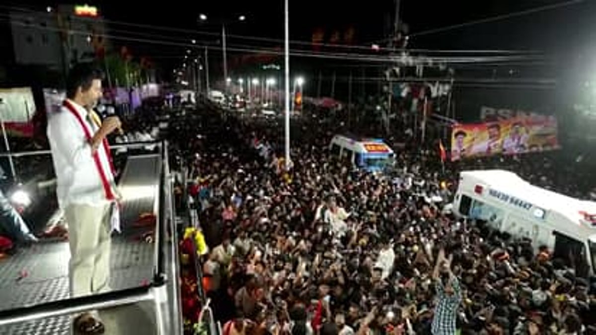 கரூர் துயர சம்பவம் :  வதந்தி பரப்பிய 25 பேர் மீது வழக்கு பதிவு - காவல்துறை எச்சரிக்கை!