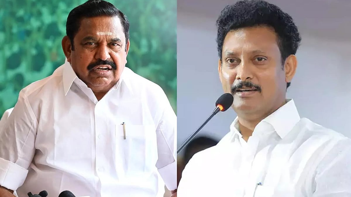 அழுவது போல் நடித்த உத்தமரா இன்று அழுகையைப் பற்றிப் பேசுவது? : அமைச்சர் அன்பில் மகேஸ் பொய்யாமொழி பதிலடி!