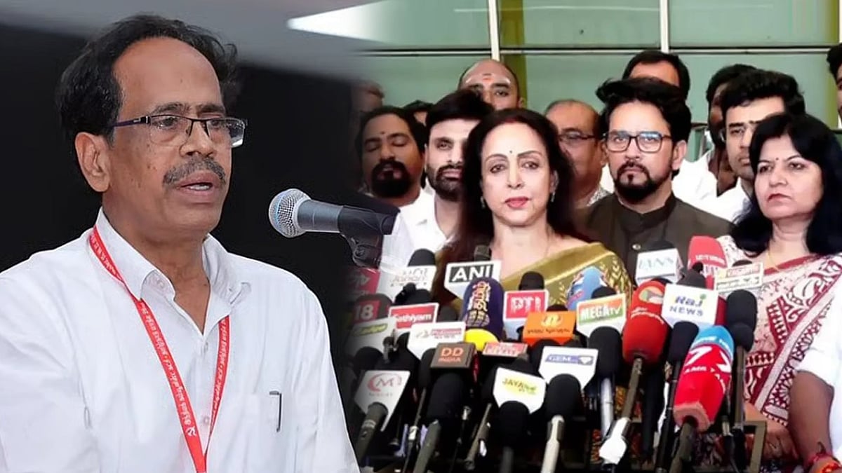 ”மரணங்களை வைத்து பா.ஜ.க நடத்தும்  மலிவான அரசியல்” : மு.வீரபாண்டியன் ஆவேசம்!