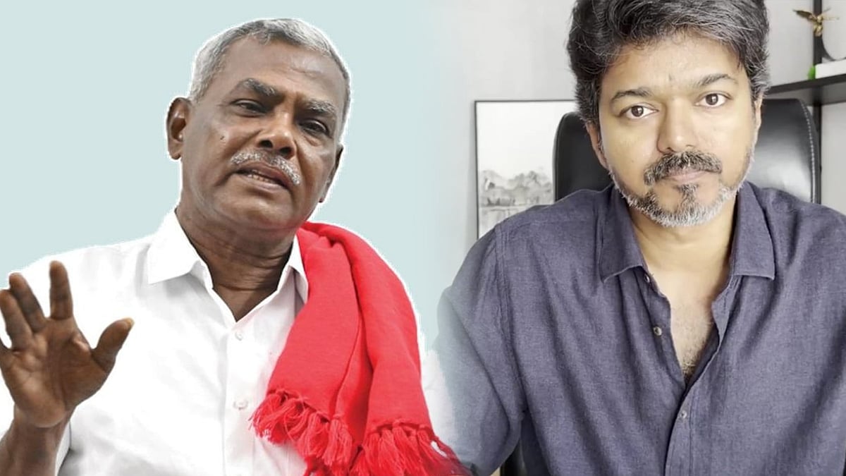 ”தொண்டர்களை தூண்டி விடும் விஜய் - மக்கள் எச்சரிக்கையாக இருக்க வேண்டும்” : பெ. சண்முகம் கடும் கண்டனம்!