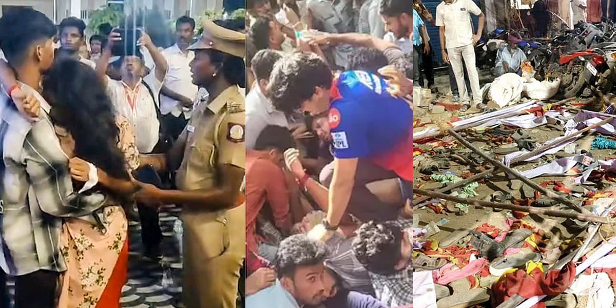 கரூர் துயரம் : அரசியல் விளையாட்டை வெளிப்படையாகத் தொடங்கிய பாஜக... - திருமாவளவன் எம்.பி. கண்டனம்!