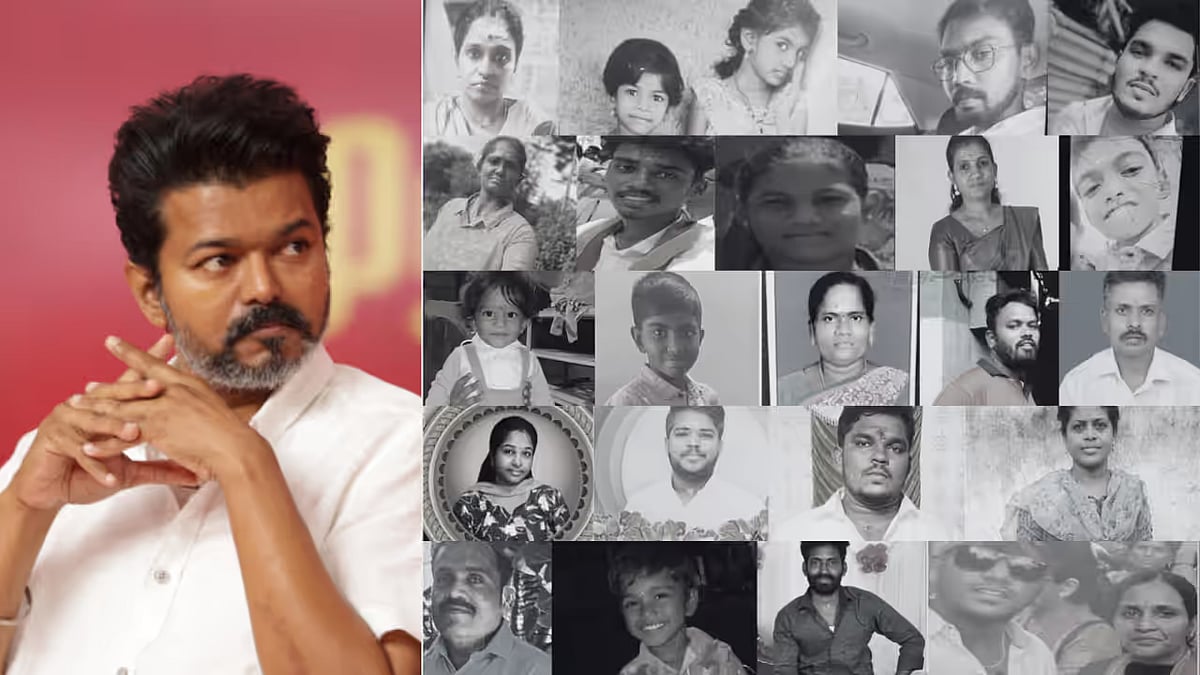 கரூர் சம்பவம் : தொடர் அவதூறு பரப்பிய Youtuber ஃபெலிக்ஸ்.. அதிரடியாக கைது செய்த போலீஸ்!