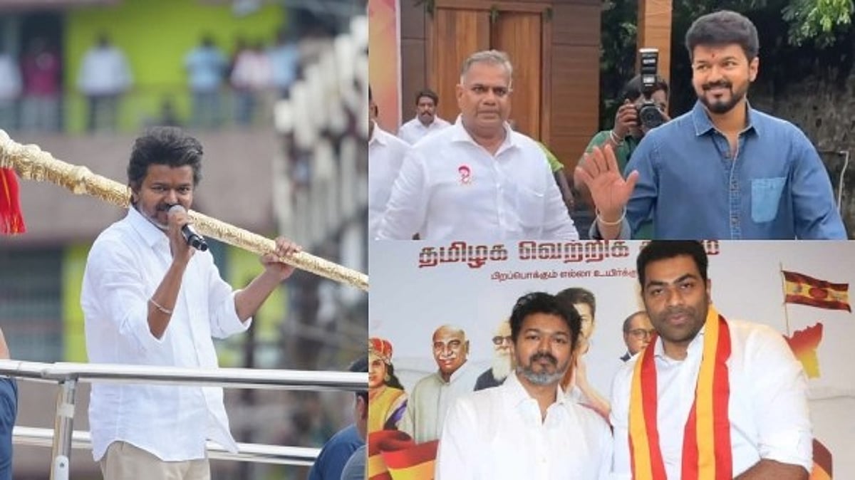 10 ஆயிரம் பேர்தான் வருவார்கள் என்று எப்படி கணித்தீர்கள்? : த.வெ.கவுக்கு கரூர் நீதிமன்ற சரமாரி கேள்வி!