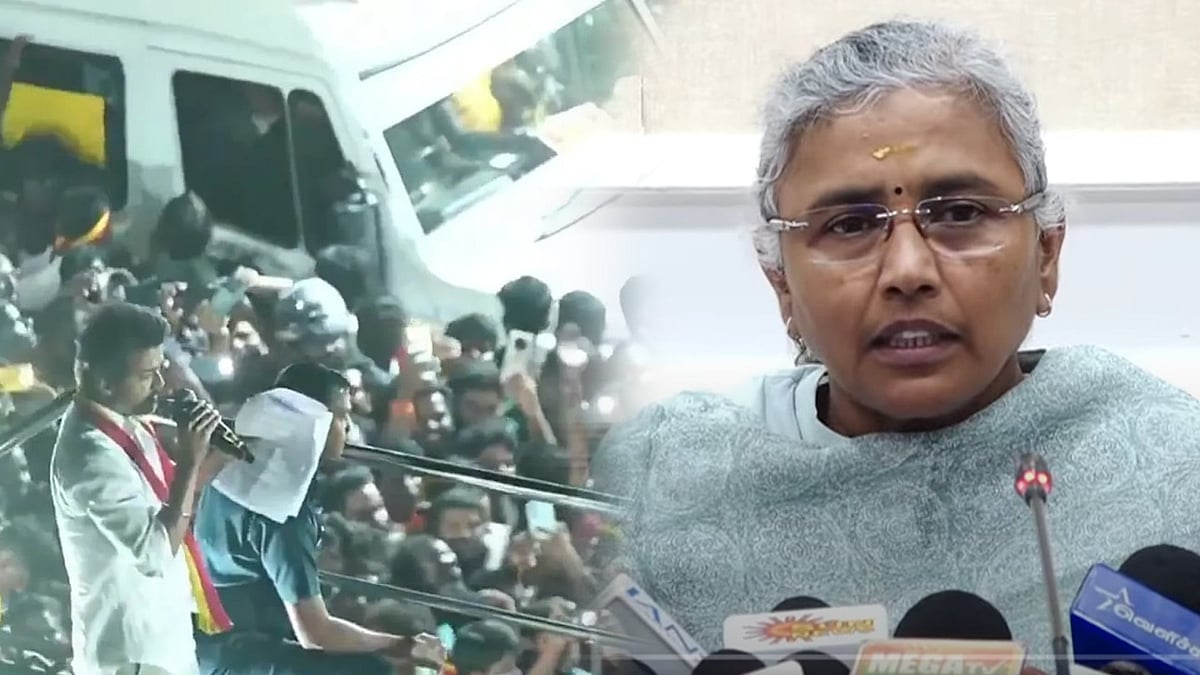 விஜய் பரப்புரையின்போது ‘ஆம்புலன்ஸ்’ வந்ததற்கு காரணம் என்ன? : தமிழ்நாடு அரசு அளித்த விளக்கம் உள்ளே!