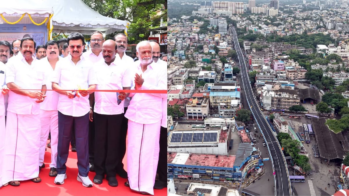 ரூ.164 கோடியில் உஸ்மான் சாலை - CIT நகர் பிரதான சாலையை இணைக்கும் பாலம் - திறந்து வைத்தார் முதலமைச்சர்!