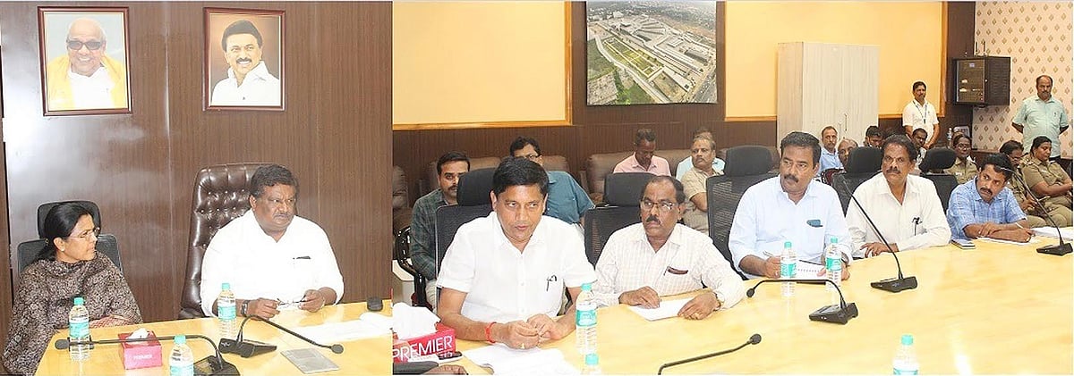 தொடர் விடுமுறையை முன்னிட்டு 3,80,800 பேர் சொந்த ஊர்களுக்கு பயணம் : நேரில் ஆய்வு செய்த அமைச்சர் சிவசங்கர்!