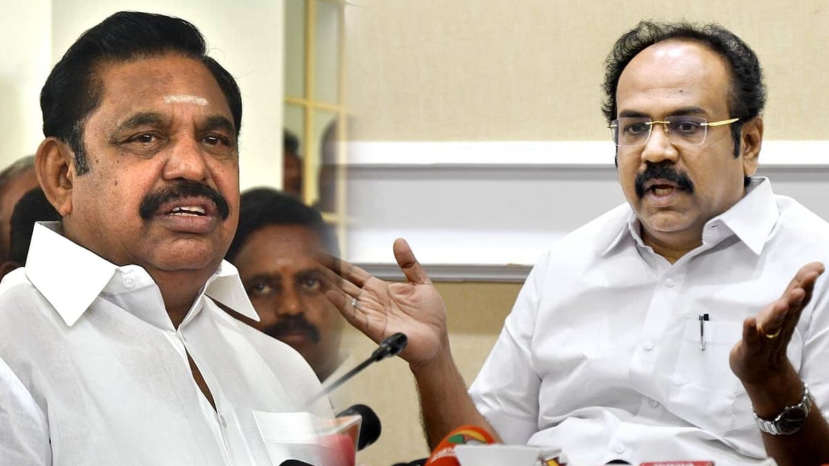 ”துயரத்திலும் லாபம் தேடும் எடப்பாடி பழனிசாமி" : அமைச்சர் தங்கம் தென்னரசு பதிலடி!