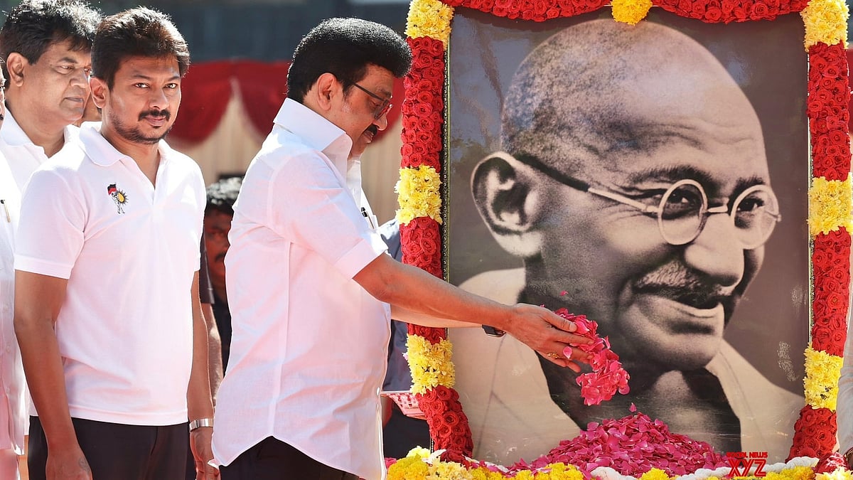 காந்தியடிகளின் 157-வது பிறந்த நாள்! : நாளை (அக்.2) மரியாதை செலுத்துகிறார் முதலமைச்சர் மு.க.ஸ்டாலின்!