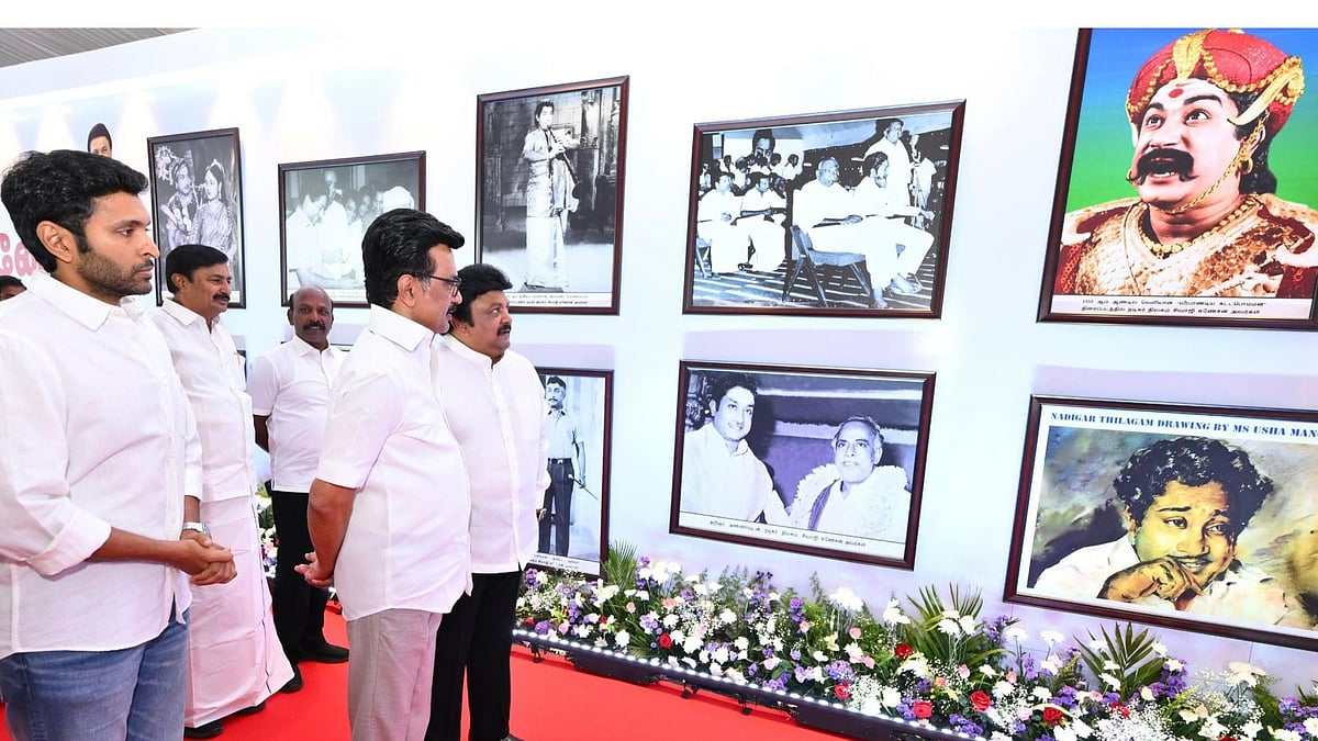 ”வரலாறாக வாழ்ந்த நடிகர் திலகம் சிவாஜி கணேசன்” : முதலமைச்சர் மு.க.ஸ்டாலின் புகழஞ்சலி!