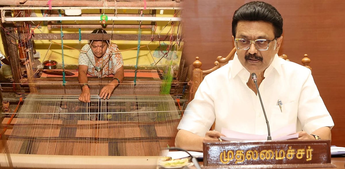 “கதராடைகளை அணிந்திடுவோம்! நெசவாளர் வாழ்க்கையில் விடியலை ஏற்படுத்திடுவோம்!” - முதலமைச்சர் மு.க.ஸ்டாலின்!