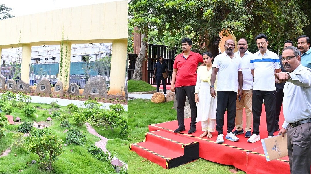 தொல்காப்பியப் பூங்காவினை விரைவில் மக்கள் பயன்பாட்டிற்கு கொண்டுவர வேண்டும் : முதலமைச்சர் அறிவுறுத்தல்!