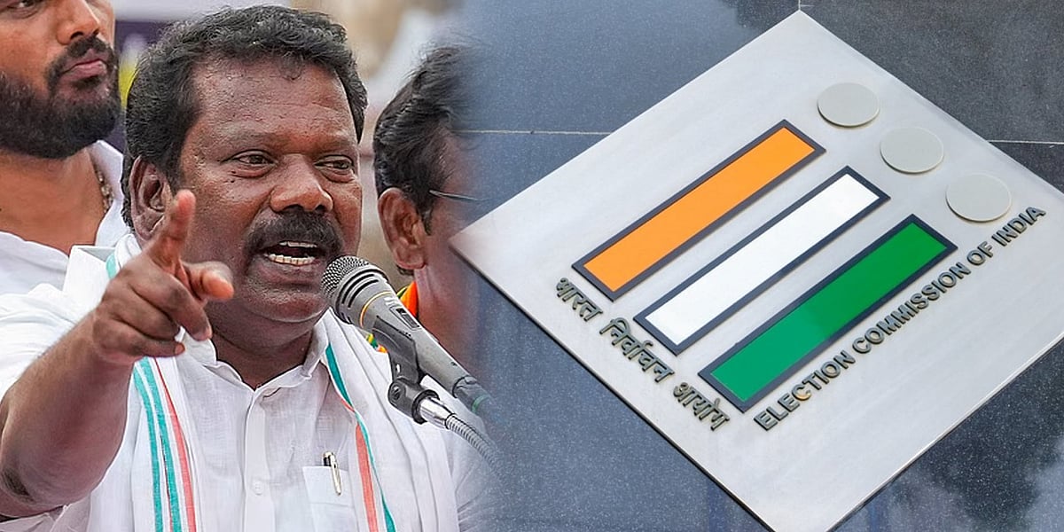 “இந்திய வரலாற்றில் மிகப்பெரிய துரோகம்!” : பீகாரில் வாக்குரிமை பறிக்கப்பட்டதற்கு செல்வப்பெருந்தகை கண்டனம்!