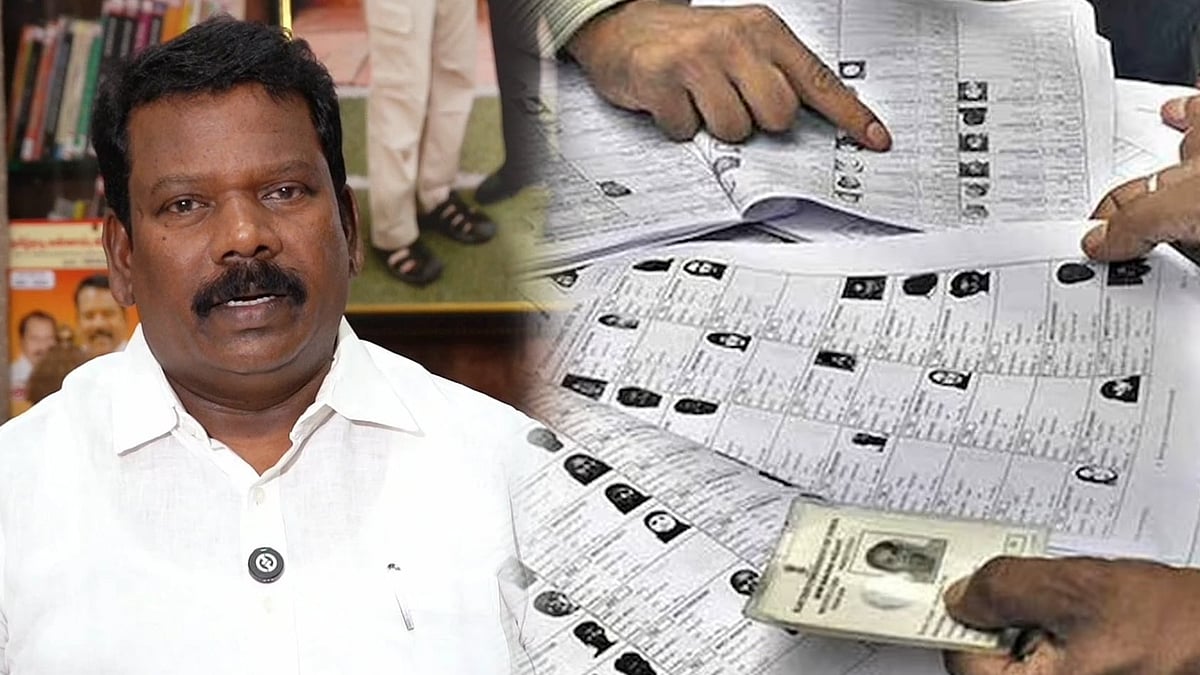 “இந்திய வரலாற்றில் மிகப்பெரிய துரோகம்!” : பீகாரில் வாக்குரிமை பறிக்கப்பட்டதற்கு செல்வப்பெருந்தகை கண்டனம்!