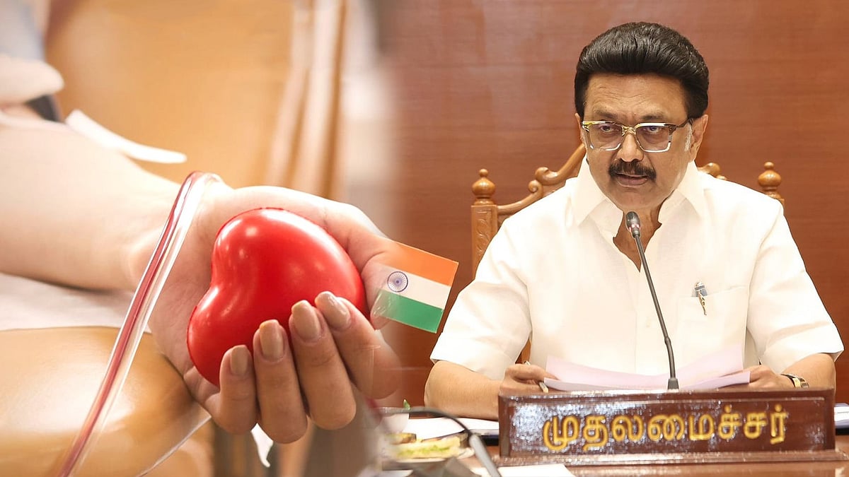 “ஓராண்டில் 9.5 இலட்சம் இரத்த அலகுகள் சேகரிப்பு!” : தேசிய இரத்ததான நாளில்
முதலமைச்சர் மு.க.ஸ்டாலின் தகவல்!