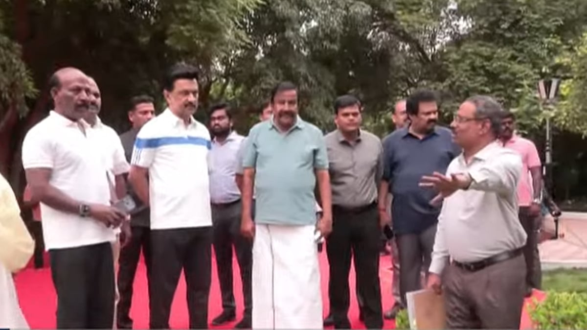 தொல்காப்பியப் பூங்காவினை விரைவில் மக்கள் பயன்பாட்டிற்கு கொண்டுவர வேண்டும் : முதலமைச்சர் அறிவுறுத்தல்!