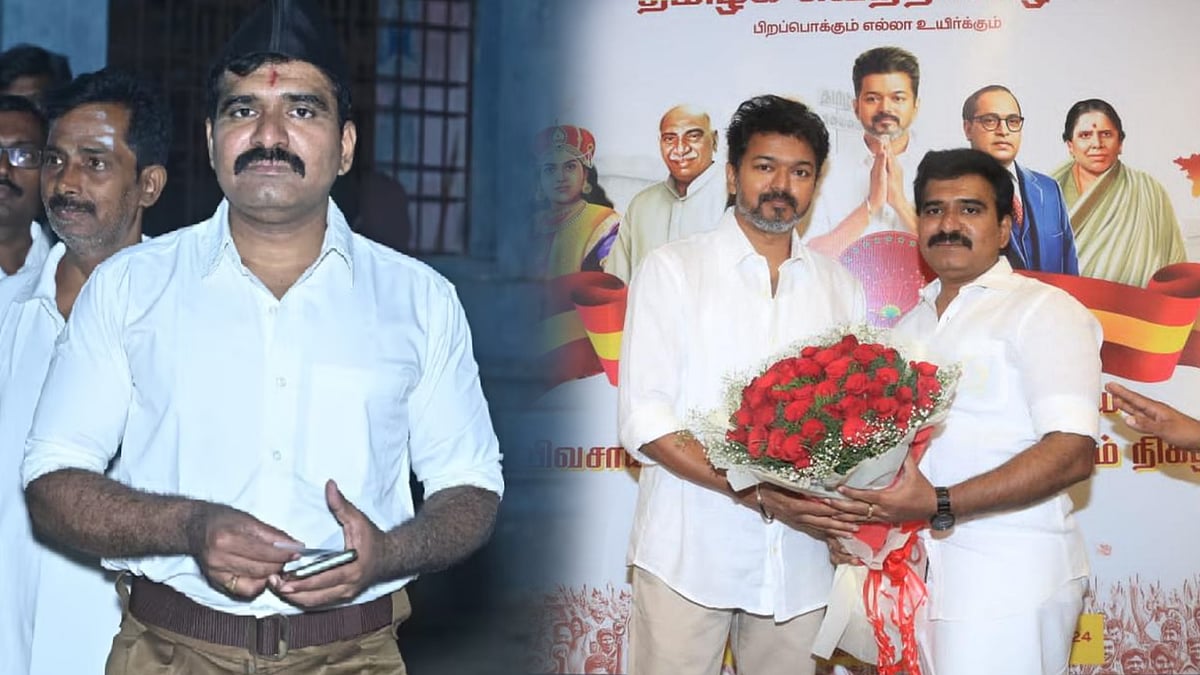 தவெக இணைப் பொதுச்செயலாளர் சி.டி.ஆர்.நிர்மல்குமார்