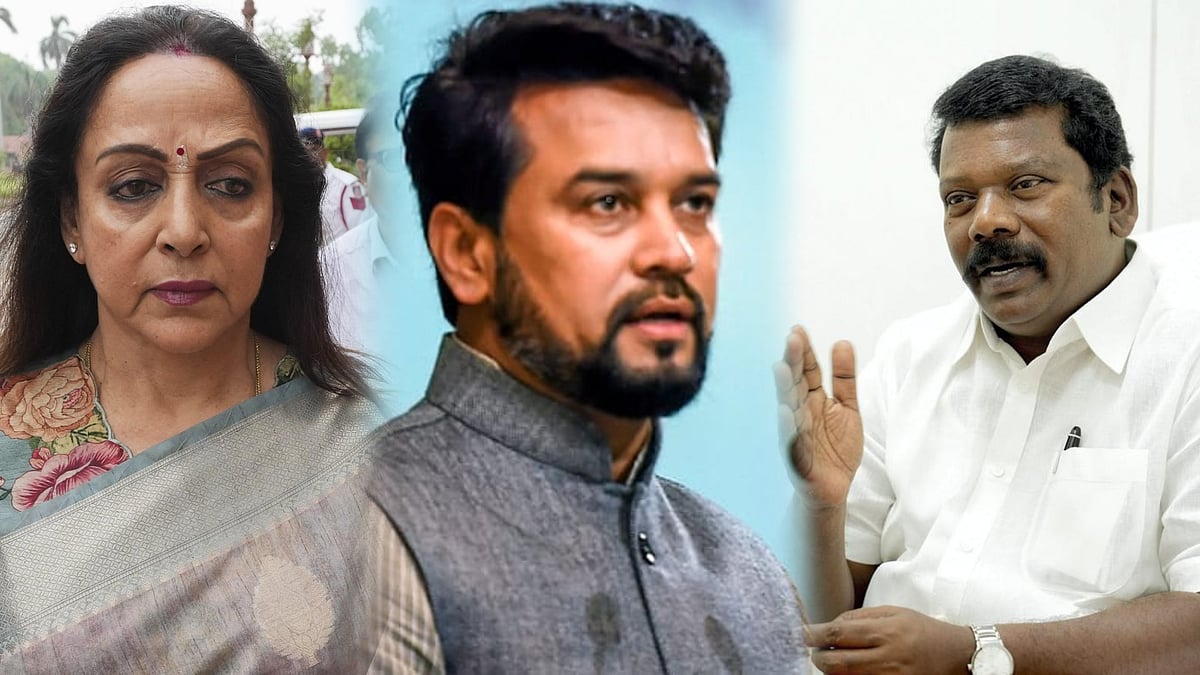 "கரூரில் ஈரம் காய்வதற்குள் பாஜக அரசியல் செய்கிறது" - செல்வப்பெருந்தகை விமர்சனம் ! 