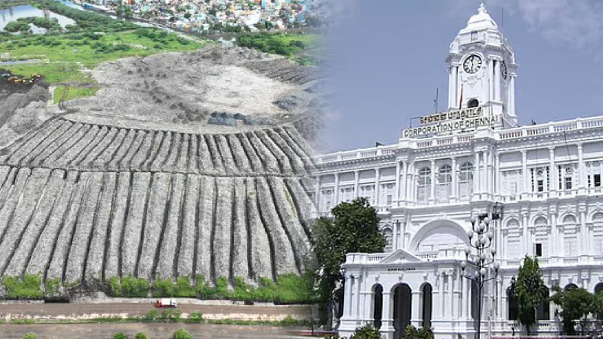 மீட்டெடுக்கப்படும் கொடுங்கையூர் குப்பை கிடங்கு: 1,500 பசுமை மரக்கன்றுகள் நட திட்டம் - சென்னை மாநகராட்சி !