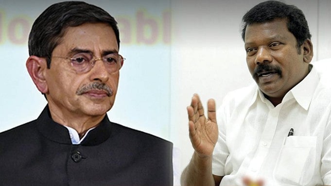 ”ஆளுநர் ஆர்.என்.ரவி மன்னிப்பு கோர வேண்டும் - வரலாற்றை அழிக்க முடியாது” : செல்வப்பெருந்தகை கண்டனம் 