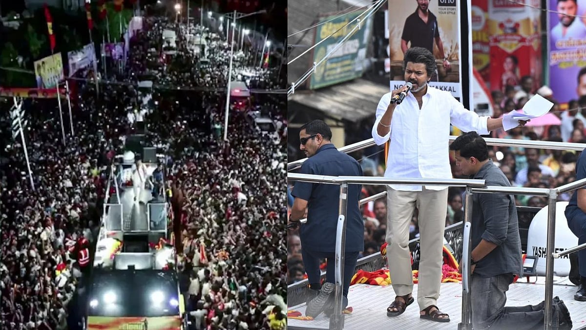 "ரசிகர்களின் அத்துமீறலை ரசித்த விஜய் செயலின் விளைவே கரூர் மரணங்கள்" - கூட்டறிக்கை வெளியீடு !