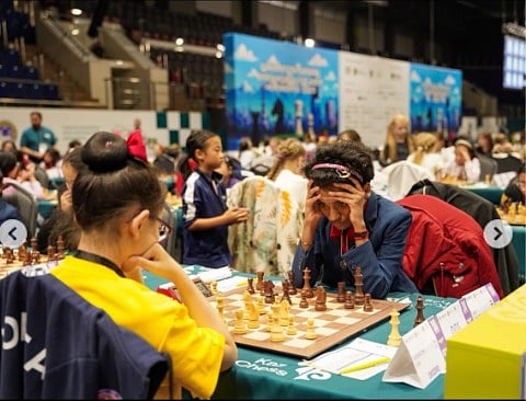 “இந்த வெற்றிக்கு தமிழ்நாடு அரசுதான் முக்கிய காரணம்” - சாம்பியன் பட்டம் வென்ற ஷர்வானிகா நெகிழ்ச்சி!