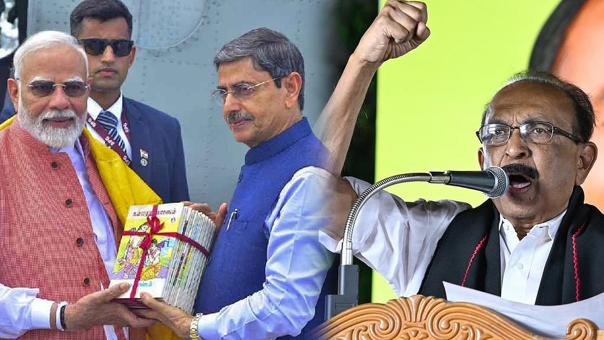 ”திராவிட மாடல் அரசு மீது காழ்ப்புணர்வுடன் குற்றச்சாட்டு வைக்கும் ஆர்.என்.ரவி” : வைகோ கண்டனம்!