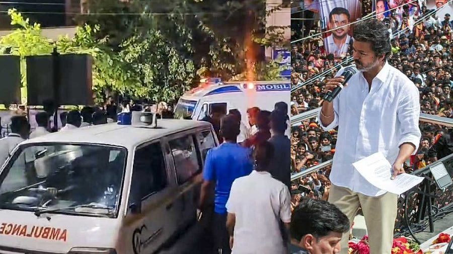 "விஜயின் பேச்சில் அனுதாபம் இல்லை, ஆணவமும், திமிரும், அலட்சியமும்தான் இருந்தது" - முரசொலி விமர்சனம் !