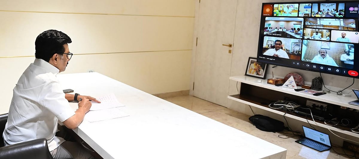 “மழைக்காலங்களில் கூடுதல் கவனத்துடன் நெல் கொள்முதல் செய்திட வேண்டும்!” : முதலமைச்சர் அறிவுறுத்தல்!