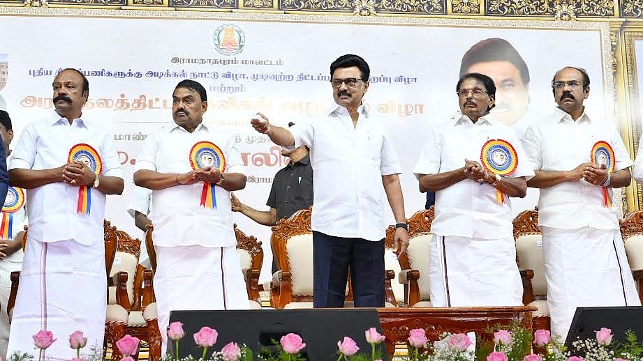 இராமநாதபுரம் மாவட்டத்திற்கு 9 புதிய அறிவிப்புகளை வெளியிட்ட முதலமைச்சர் மு.க.ஸ்டாலின் : அவை என்ன?