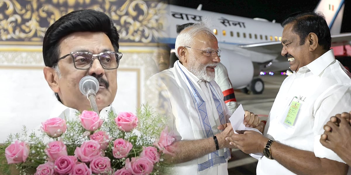 “ஆள் சேர்க்கும் அசைன்மென்டில் பழனிசாமி... இரத்தத்தை உறிஞ்சும் ஒட்டுண்ணி பாஜக” : முதலமைச்சர் விளாசல் !