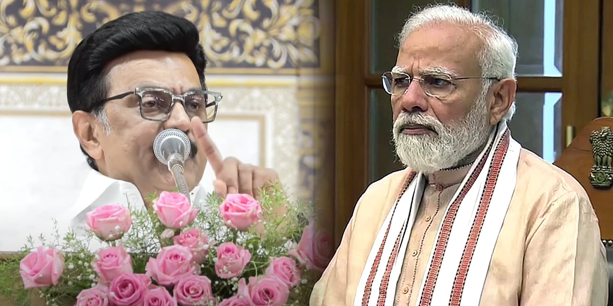 “ஆள் சேர்க்கும் அசைன்மென்டில் பழனிசாமி... இரத்தத்தை உறிஞ்சும் ஒட்டுண்ணி பாஜக” : முதலமைச்சர் விளாசல் !