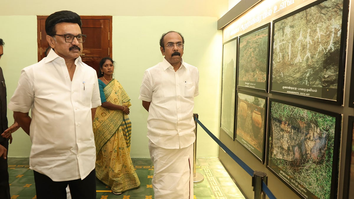 ”கீழடி கண்டேன், பெருமிதம் கொண்டேன்” : முதலமைச்சர் மு.க.ஸ்டாலின் பெருமிதம்!