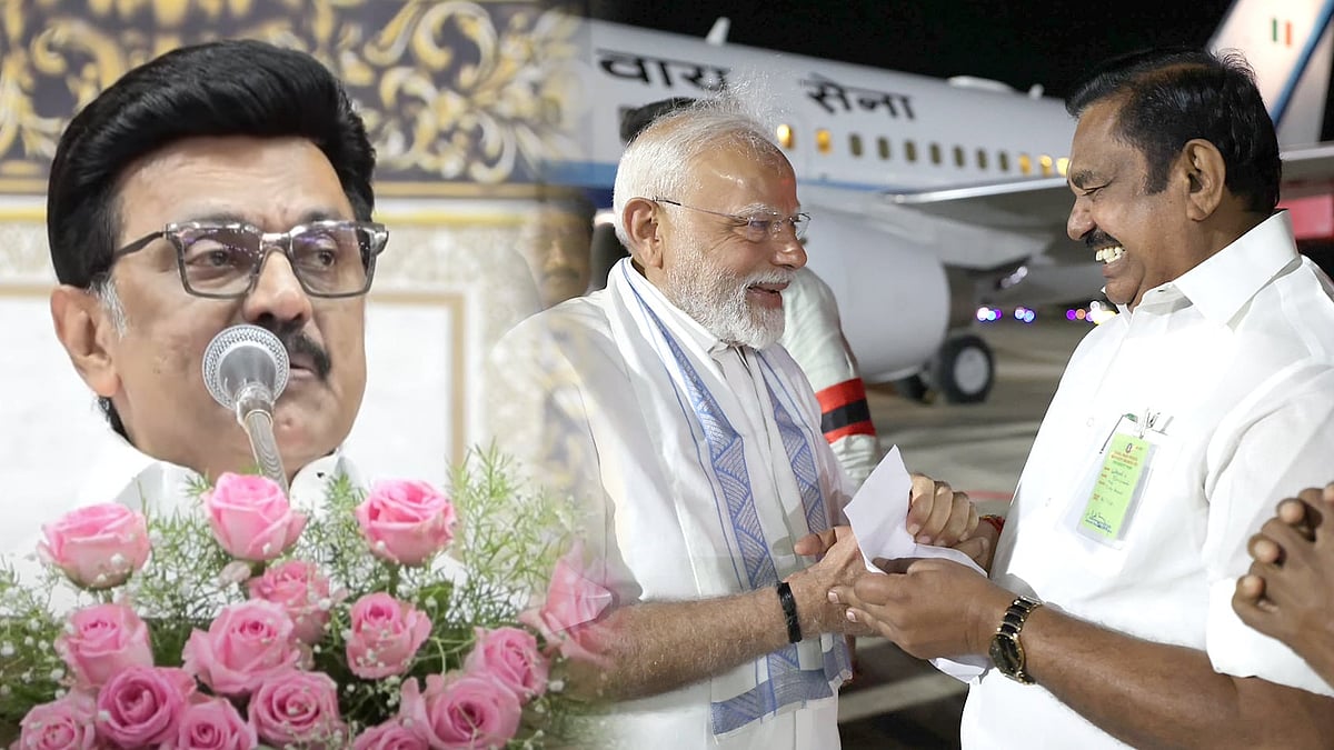 “ஆள் சேர்க்கும் அசைன்மென்டில் பழனிசாமி... இரத்தத்தை உறிஞ்சும் ஒட்டுண்ணி பாஜக” : முதலமைச்சர் விளாசல் !