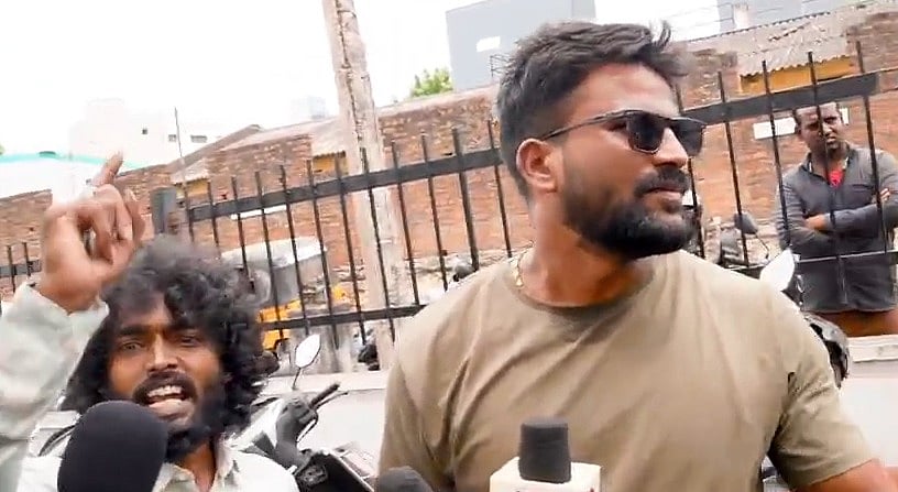 விஜயை விமர்சித்த YouTuber-களுக்கு மிரட்டல்...தவெக நிர்வாகி அதிரடி கைது - பின்னணி என்ன ? 