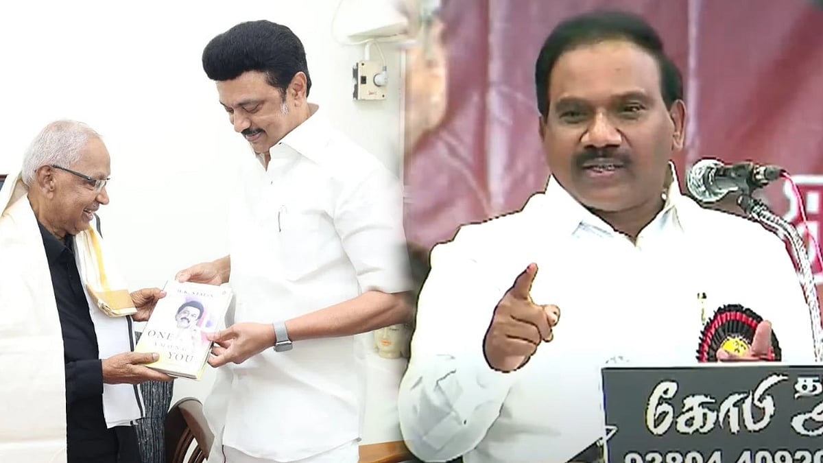 ”தேசத்தை காக்க தி.க, தி.மு.க தான் மருந்து” : சுயமரியாதை இயக்க நூற்றாண்டு மாநாட்டில் ஆ.ராசா.எம்.பி பேச்சு!