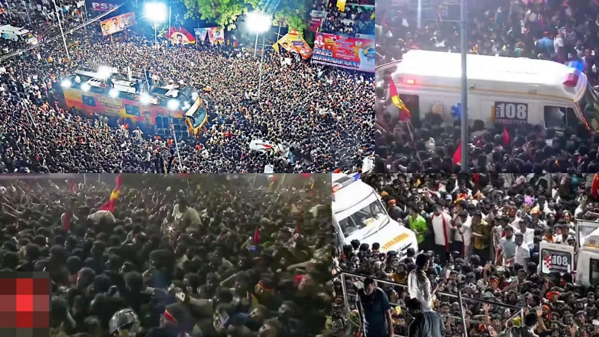 கரூர் துயர சம்பவம் : அவதூறு பரப்பிய Youtuber மாரிதாஸ்... கைது செய்த போலீஸ்!