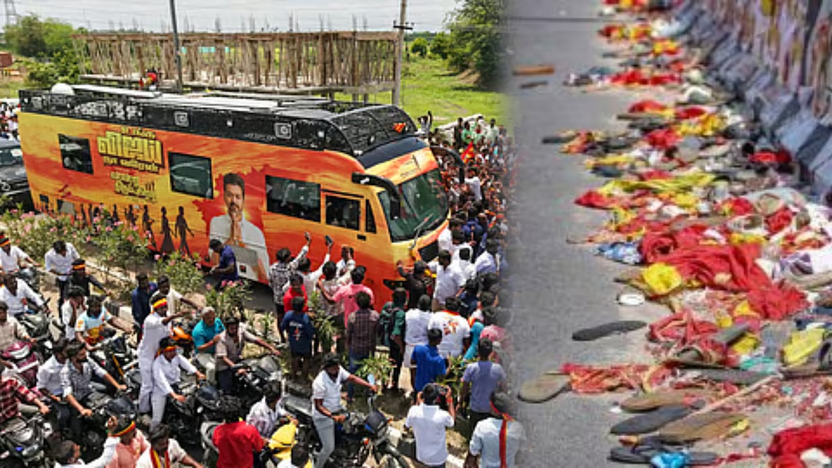 கரூருக்கு முன்னர் நாமக்கல்லில் ஏற்பட்ட பெரிய அசம்பாவிதம்- கள அனுபவத்தை விவரிக்கும் பேரா.பெருமாள்முருகன்!