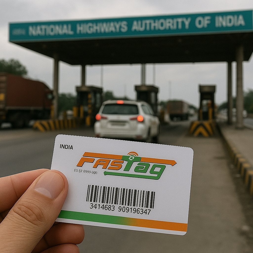 வாகன ஓட்டிகள் கவனத்திற்கு... Fastag இல்லையென்றால் இருமடங்கு கட்டணம்.. வருகிறது புதிய நடைமுறை!