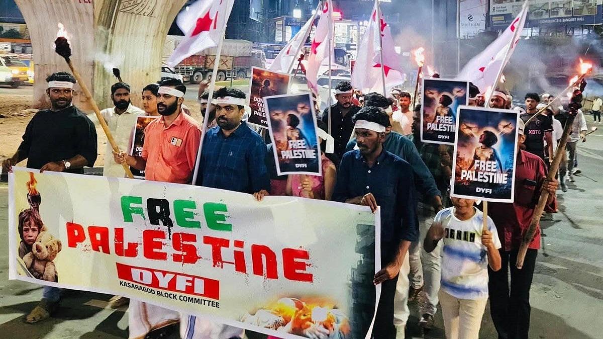 பாலஸ்தீனத்துக்கு ஆதரவாக நாடகம்.. தடுத்து நிறுத்திய ஆசிரியர்கள்.. குவிந்த கண்டனம்.. கேரள அமைச்சர் அதிரடி!