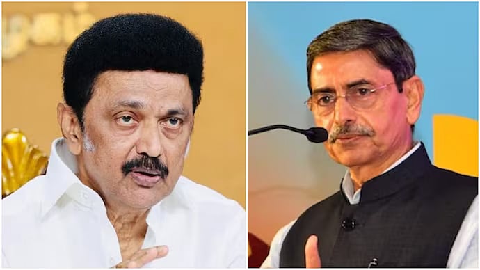 தமிழ்நாடு எதற்கெல்லாம் போராடும்... ஆளுநர் ரவிக்கு முதலமைச்சர் மு.க.ஸ்டாலின் பதிலடி ! 